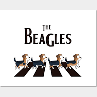 The Beagles Posters and Art